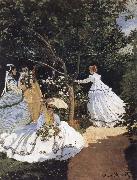 Claude Monet, Women in the Garden